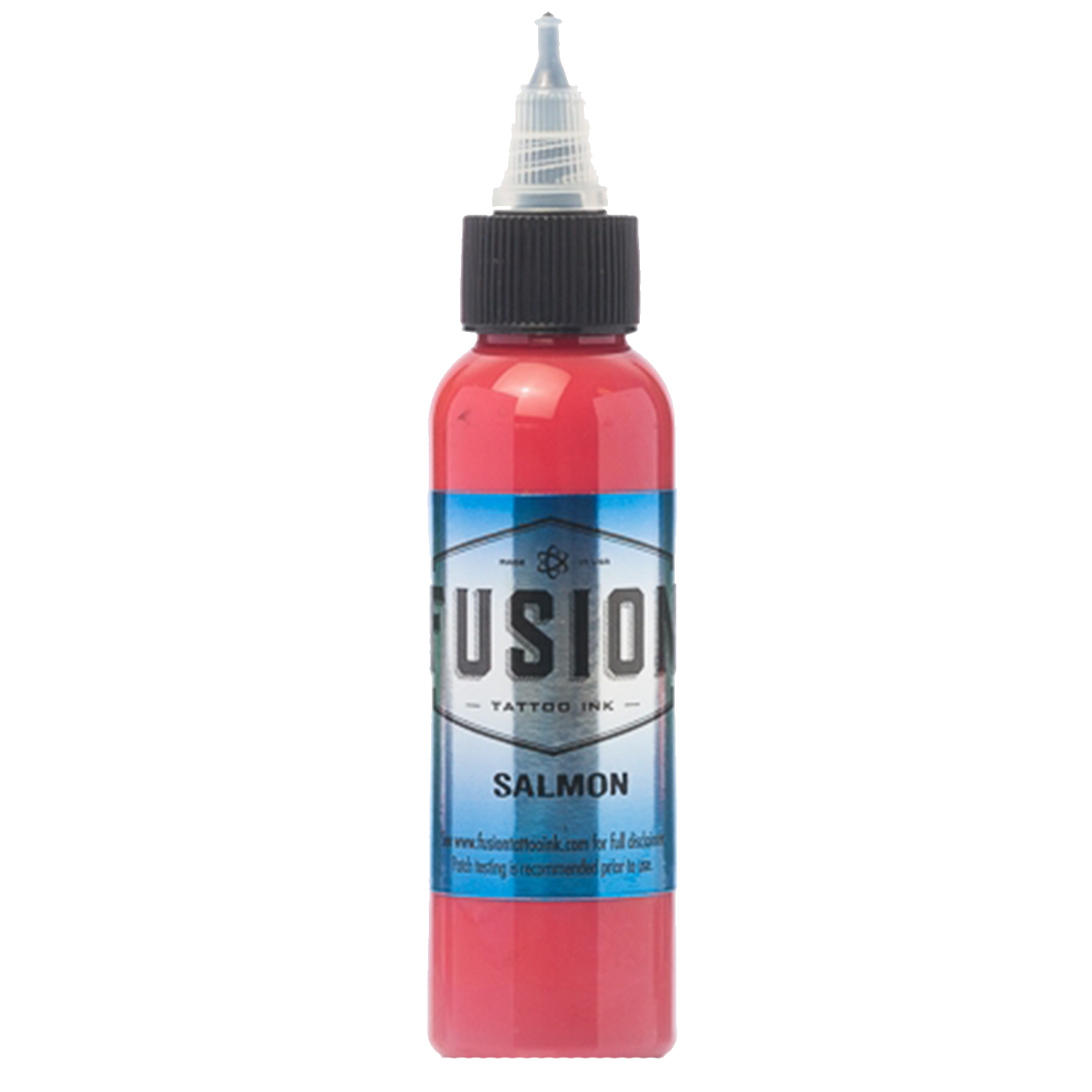 Salmon tattoo ink bottle by Fusion