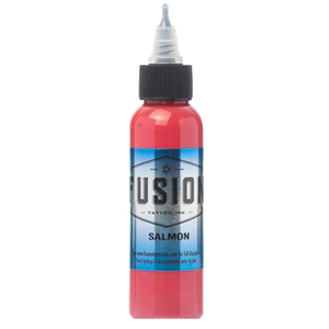 Salmon tattoo ink bottle by Fusion