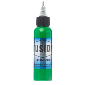 Shamrock tattoo ink bottle by Fusion