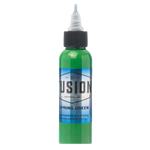 Spring Green tattoo ink bottle by Fusion