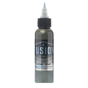 Stone Grey tattoo ink bottle by Fusion