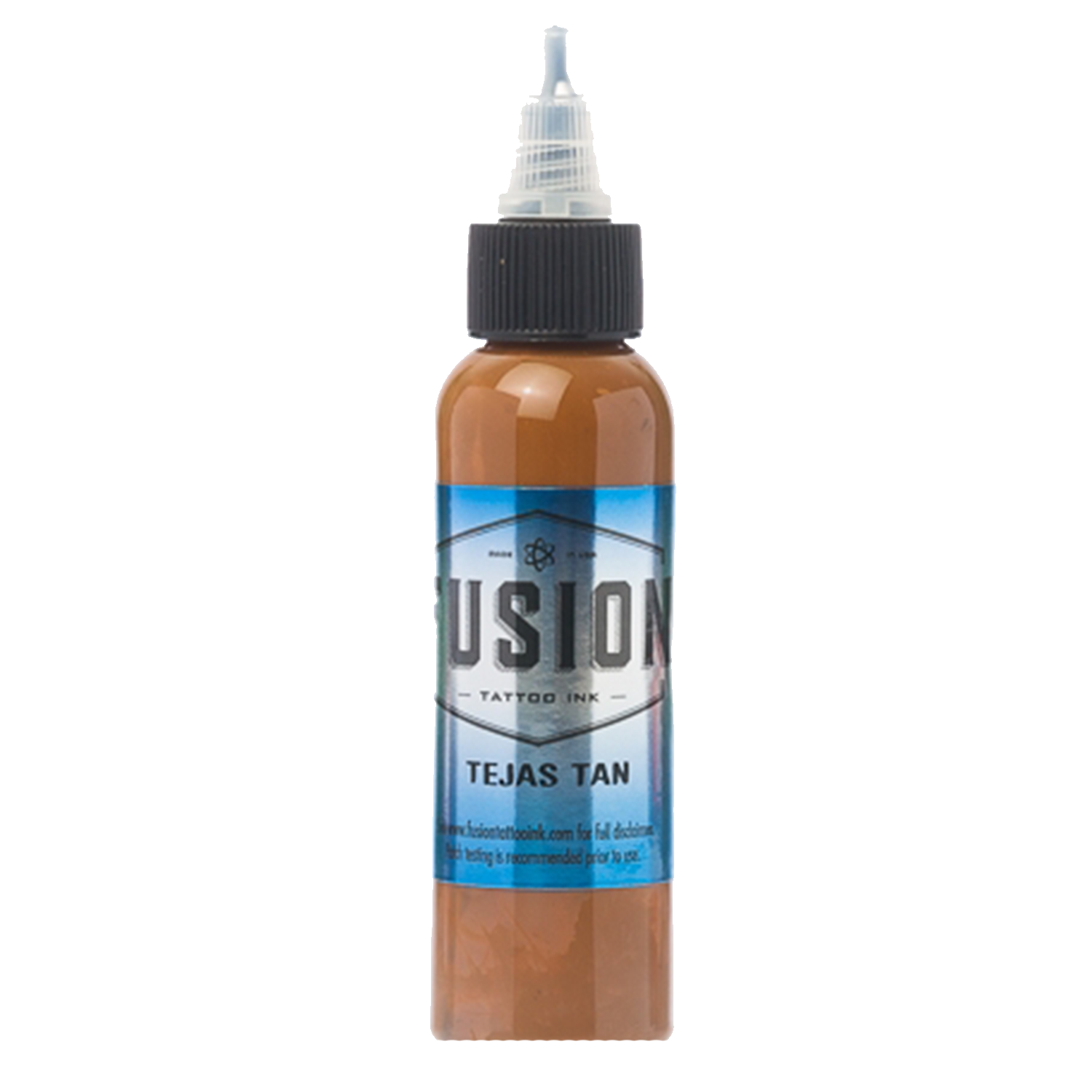 Tejas Tan tattoo ink bottle by Fusion