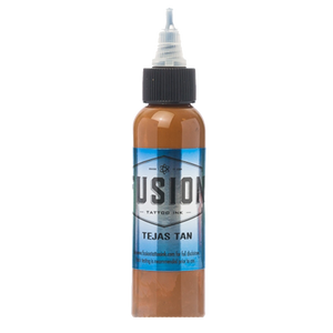 Tejas Tan tattoo ink bottle by Fusion