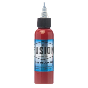 True Blood Red tattoo ink bottle by Fusion