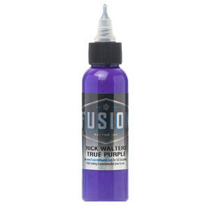 True Purple tattoo ink bottle by Fusion