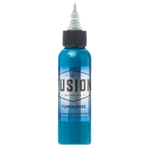 Turquoise tattoo ink bottle by Fusion