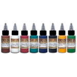 1oz tattoo ink set of Bowery by Intenze