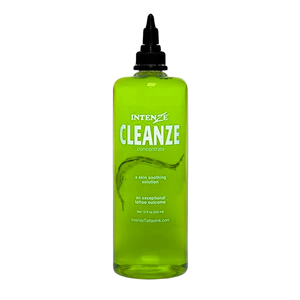 12oz bottle of Intenze's Cleanze Concentrate