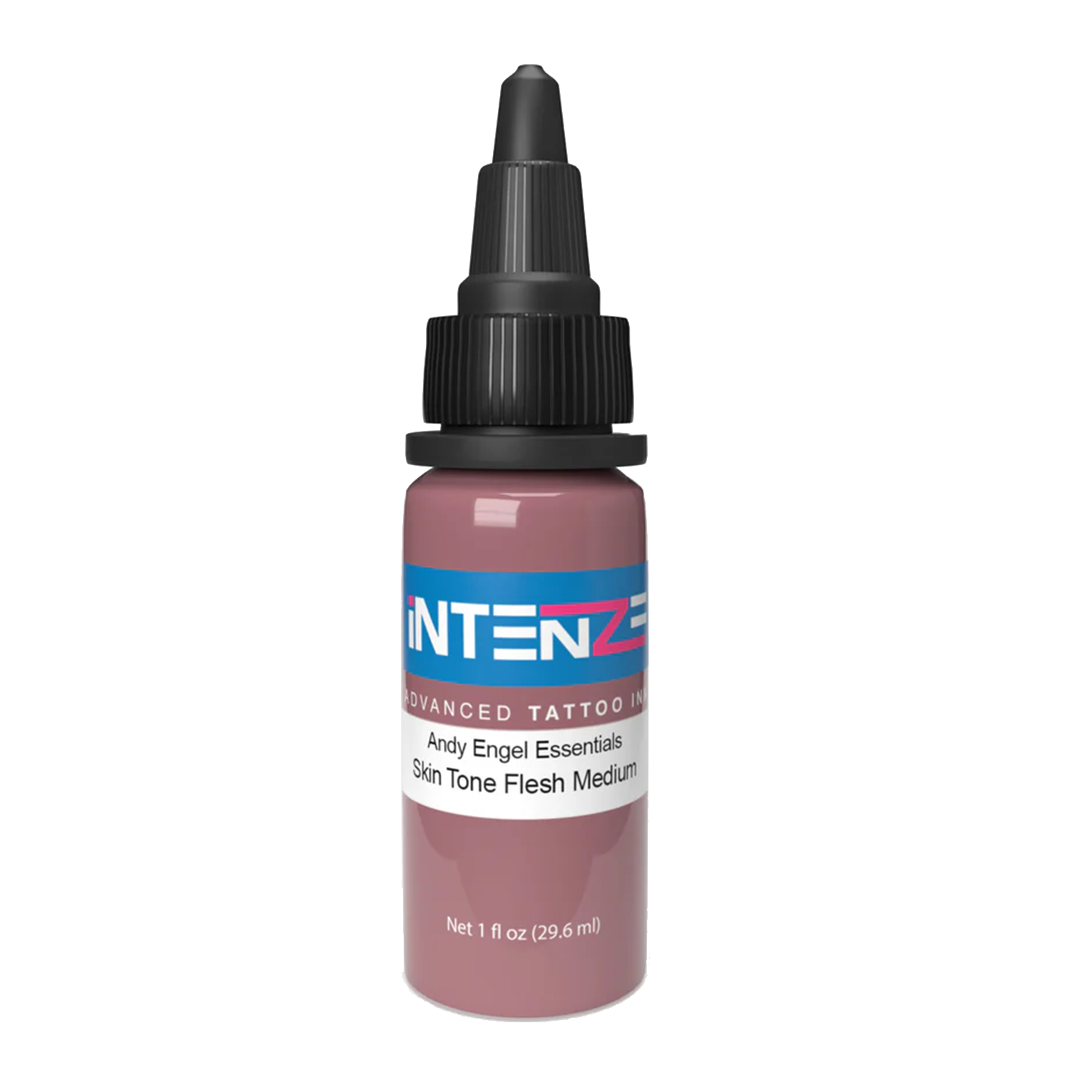 1oz tattoo ink bottle of Andy Engel Skin Tone Medium by Intenze