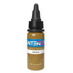 1oz tattoo ink bottle of Bamboo by Intenze