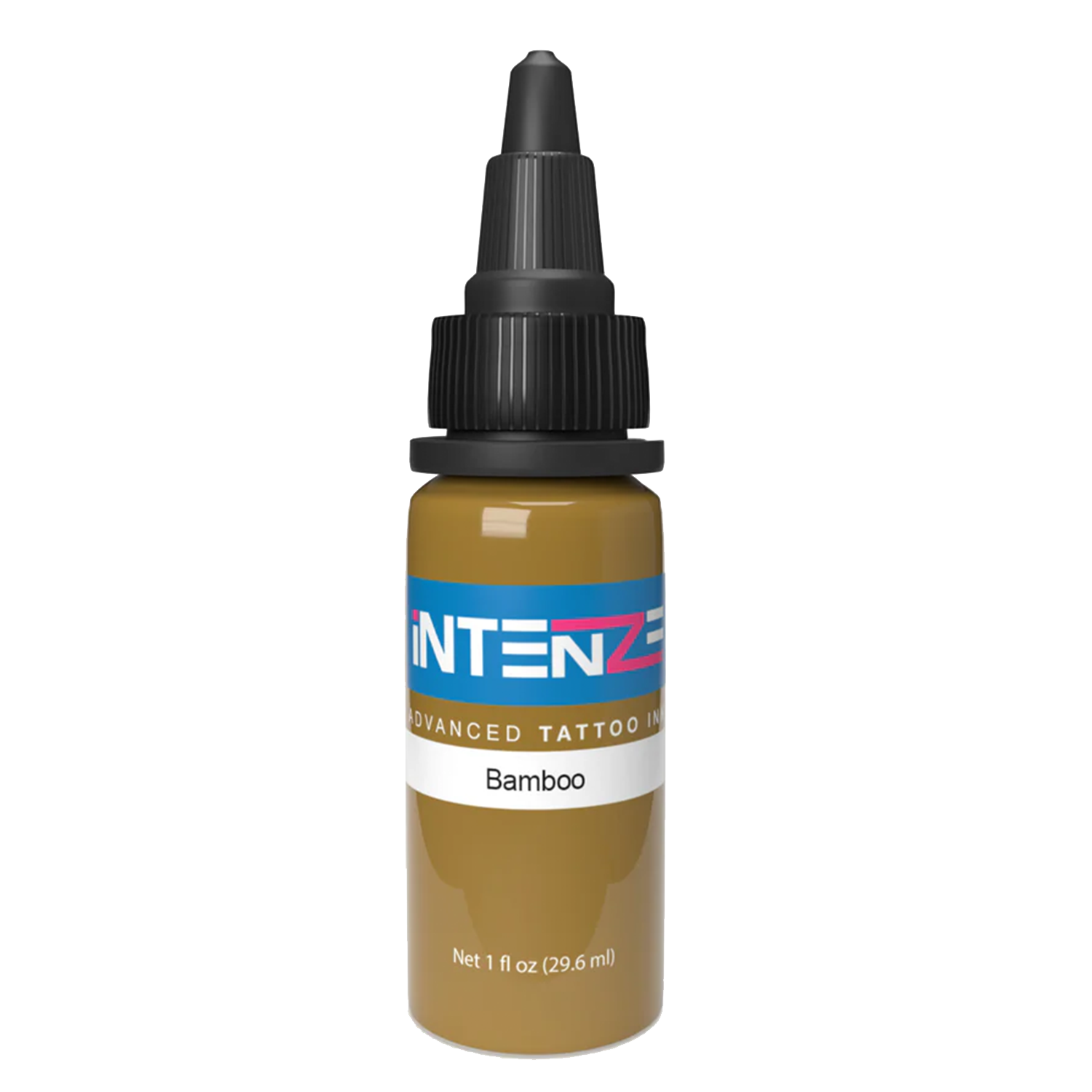 1oz tattoo ink bottle of Bamboo by Intenze