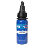 1oz tattoo ink bottle of Dodger Blue by Intenze