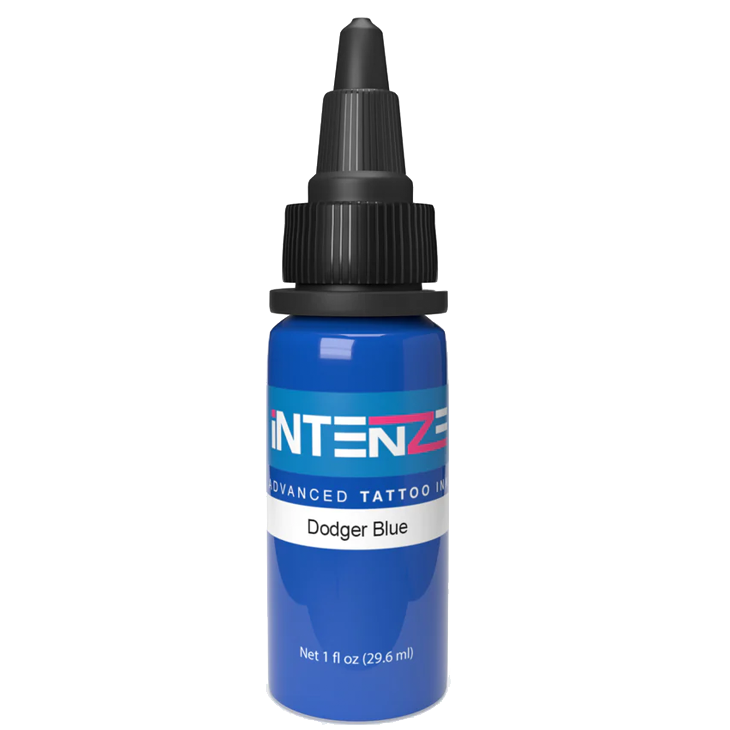 1oz tattoo ink bottle of Dodger Blue by Intenze