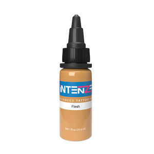 1oz tattoo ink bottle of Flesh by Intenze