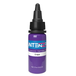 1oz tattoo ink bottle of Grape by Intenze