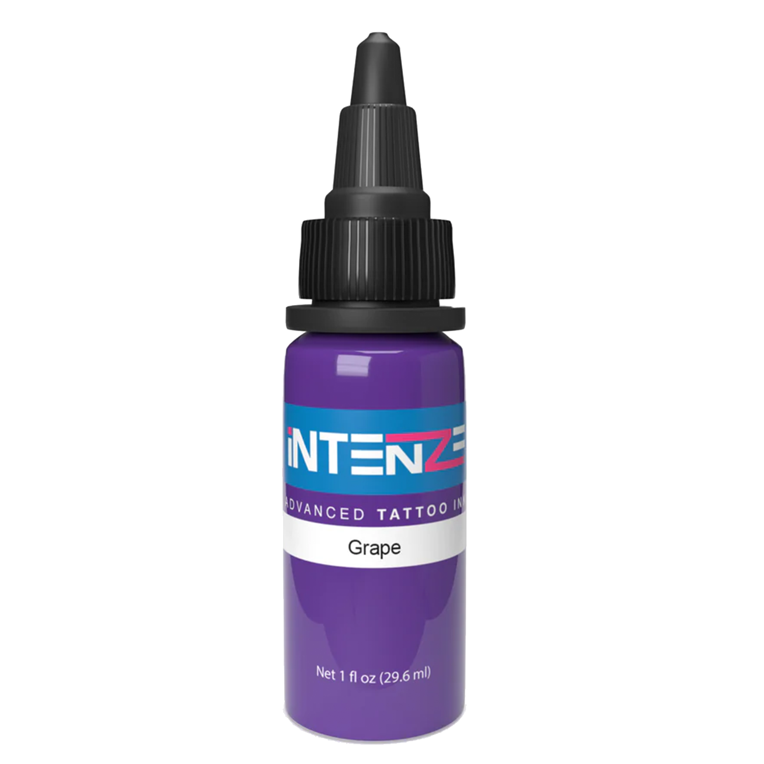 1oz tattoo ink bottle of Grape by Intenze