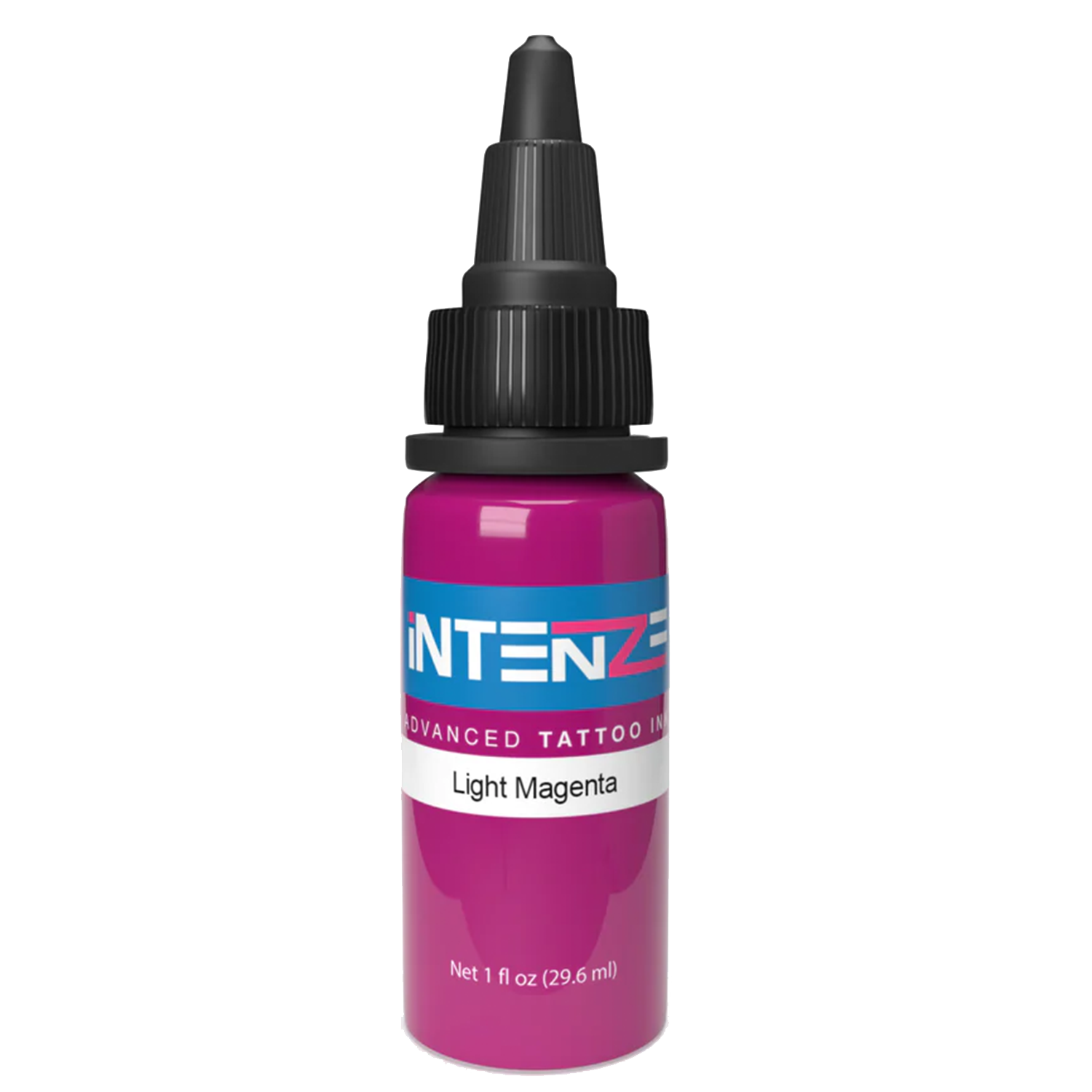 1oz tattoo ink bottle of Light Magenta by Intenze