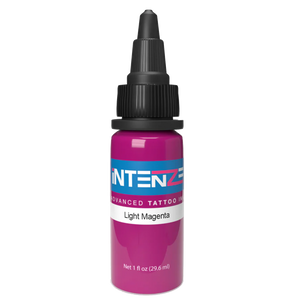 1oz tattoo ink bottle of Light Magenta by Intenze