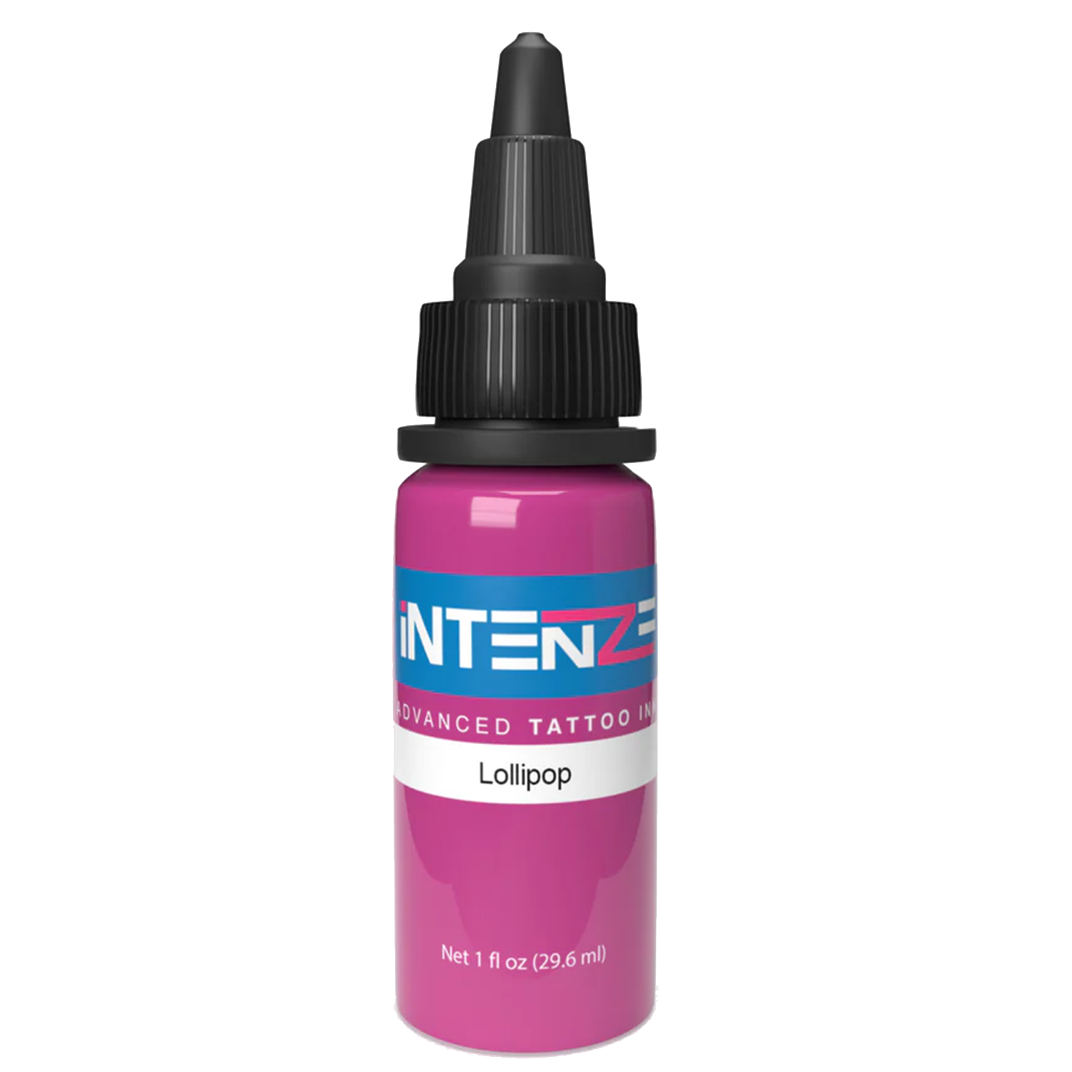 1oz tattoo ink bottle of Lollipop by Intenze