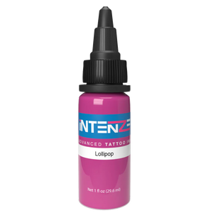 1oz tattoo ink bottle of Lollipop by Intenze