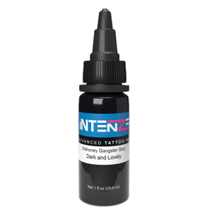 1oz tattoo ink bottle of Dark and Lovely by Intenze