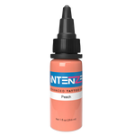 1oz tattoo ink bottle of Peach by Intenze