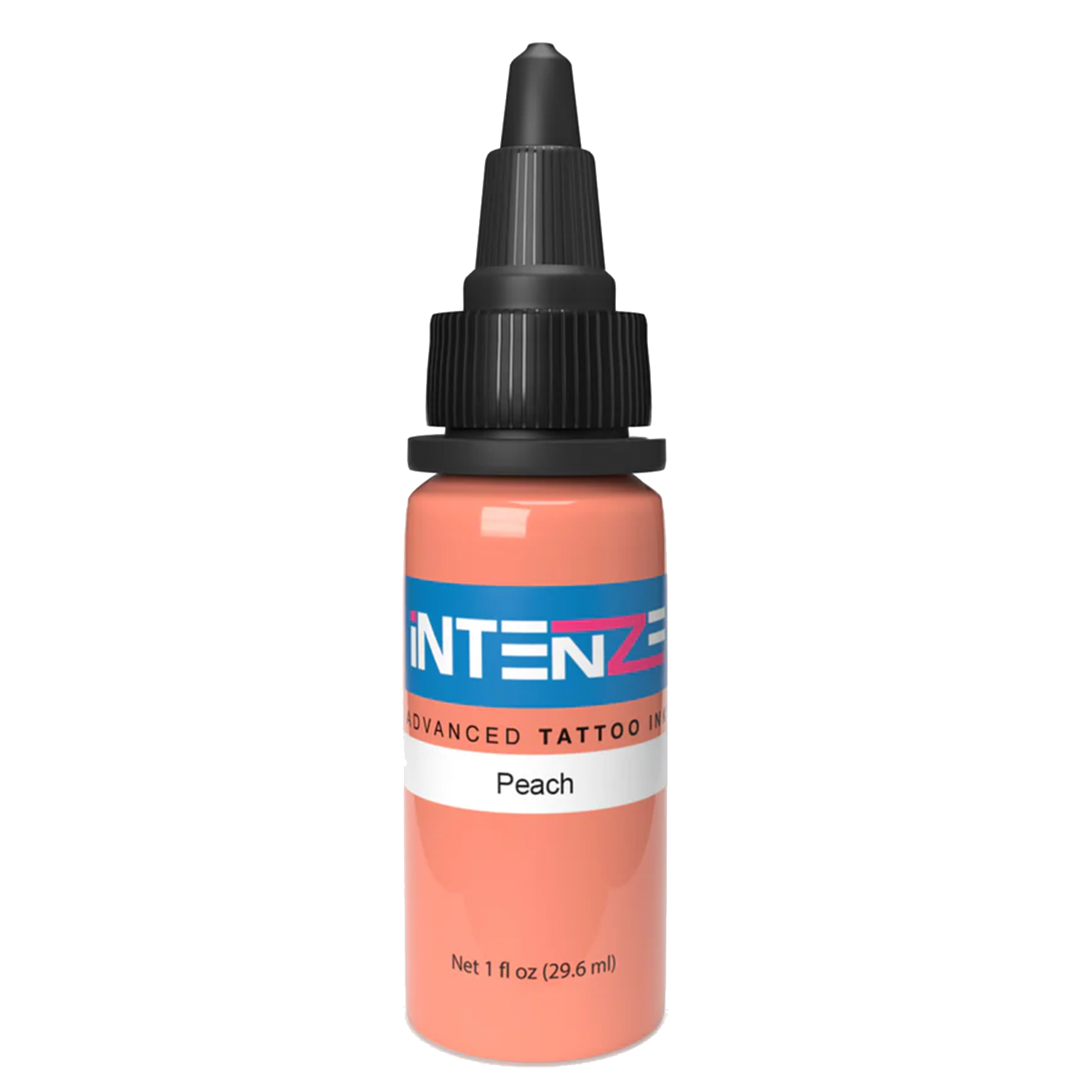 1oz tattoo ink bottle of Peach by Intenze