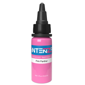 1oz tattoo ink bottle of Pink Panther by Intenze