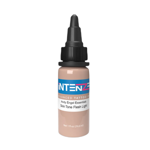 1oz bottle of Intenze's Skin Tone Light by Andy Engel