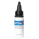 1oz tattoo ink bottle of Snow White Opaque by Intenze