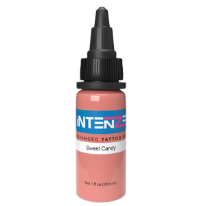 1oz tattoo ink bottle of Sweet Candy by Intenze