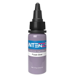 1oz tattoo ink bottle of Purple Silver by Intenze