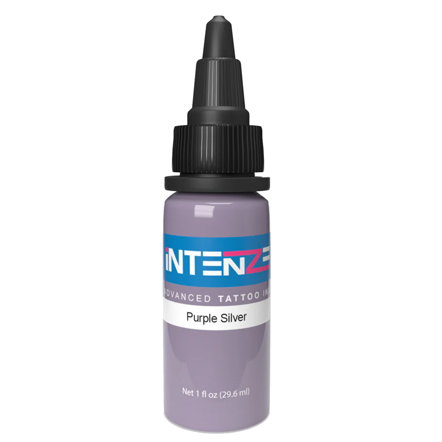 1oz tattoo ink bottle of Purple Silver by Intenze