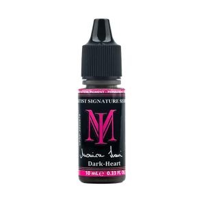 Dark Heart 10ml PMU Pigment bottle by Monica Ivani