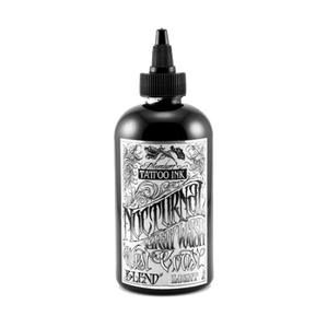 Grey wash light tattoo ink by Nocturnal Ink