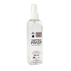 240ml bottle of tattoo finish by Premier Products