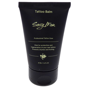 Tattoo aftercare balm by Sorry Mom