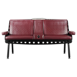 Red variant of TATSoul Comfort Before Tattoo Pain Bench