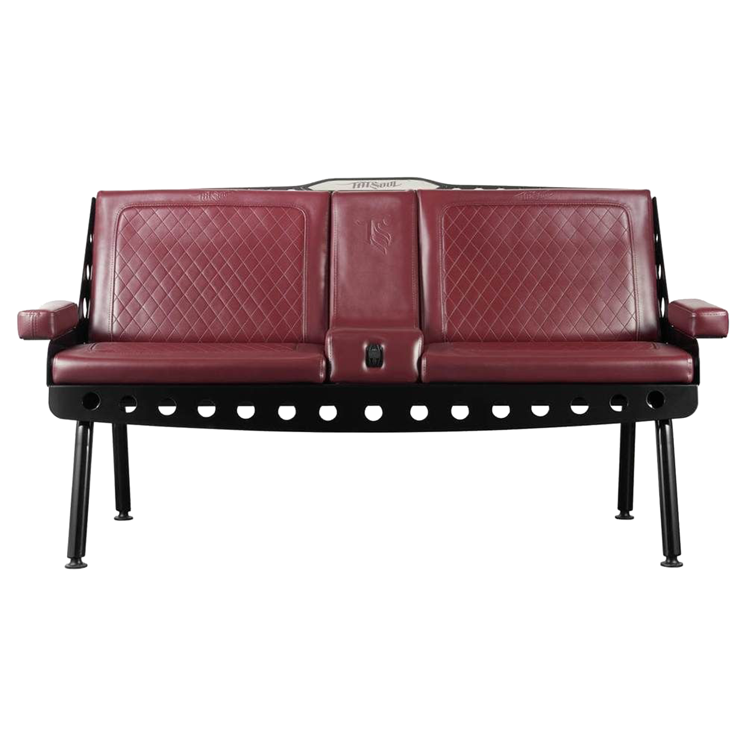 Red variant of TATSoul Comfort Before Tattoo Pain Bench