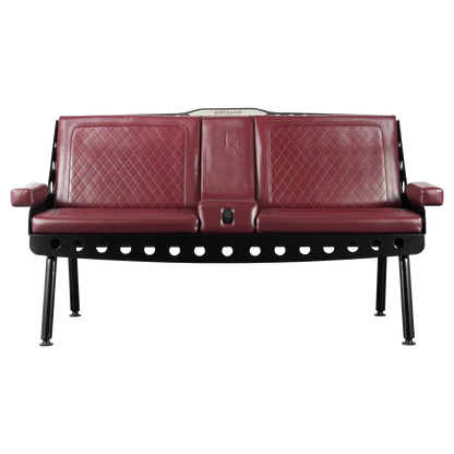 Red variant of TATSoul Comfort Before Tattoo Pain Bench