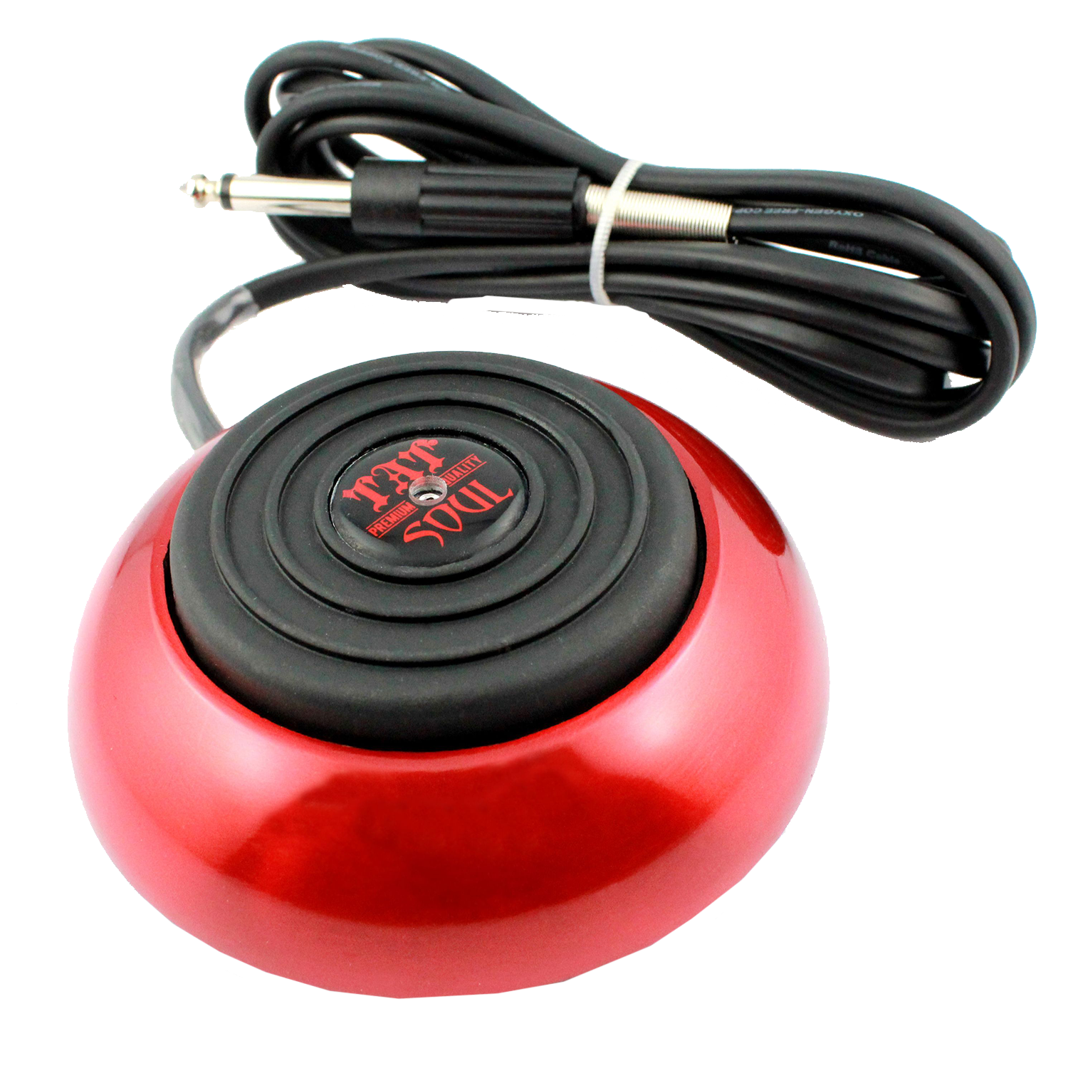 Red variant of TATSoul Gen2 Tattoo Foot Pedal