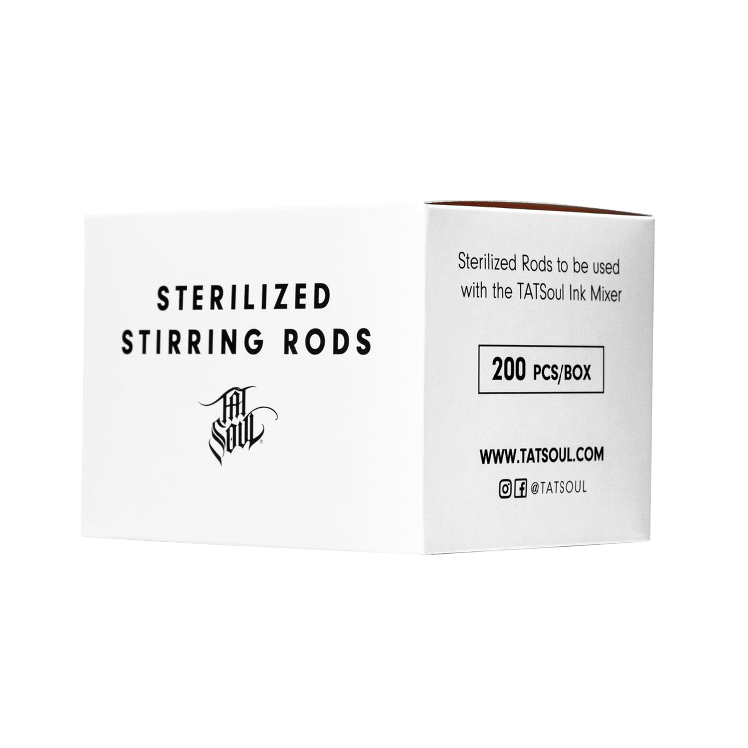 Box of TATSoul ink mixer sterilised stirring rods