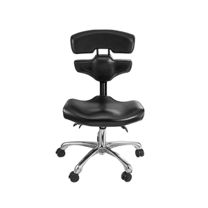 Retracted TATSoul Mako Studio Tattoo Artist Chair