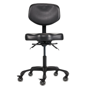 Black TATSoul Oros Tattoo Artist Chair