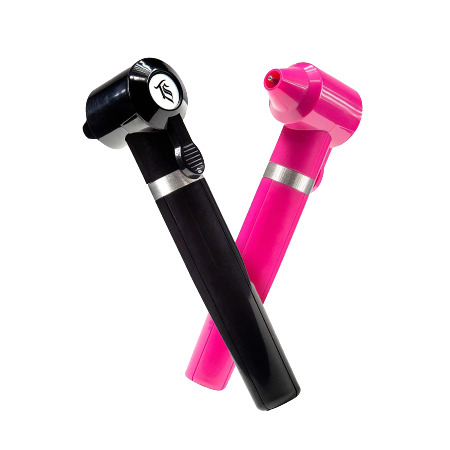 Black and pink variants of the TATSoul tattoo ink mixer