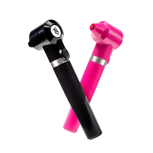 Black and pink variants of the TATSoul tattoo ink mixer