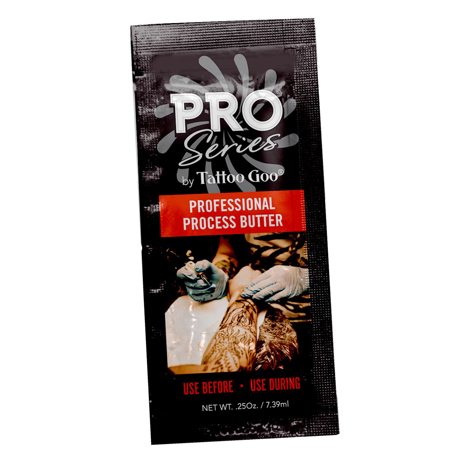 Satchet of Professional Tattoo Process Butter by Tattoo Goo