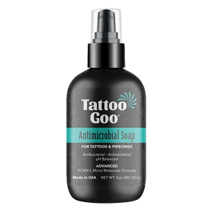 Antimicrobial soap by Tattoo Goo