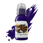 Amsterdam Purple 1oz bottle by World Famous Tattoo Ink