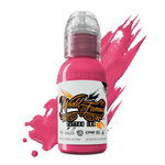 Bali Pink 1oz bottle by World Famous Tattoo Ink